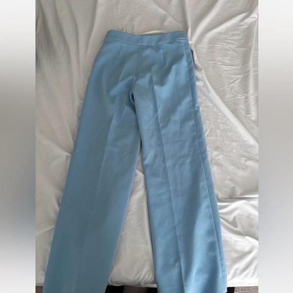 Women's Light Blue Pants - Picture 3 of 3